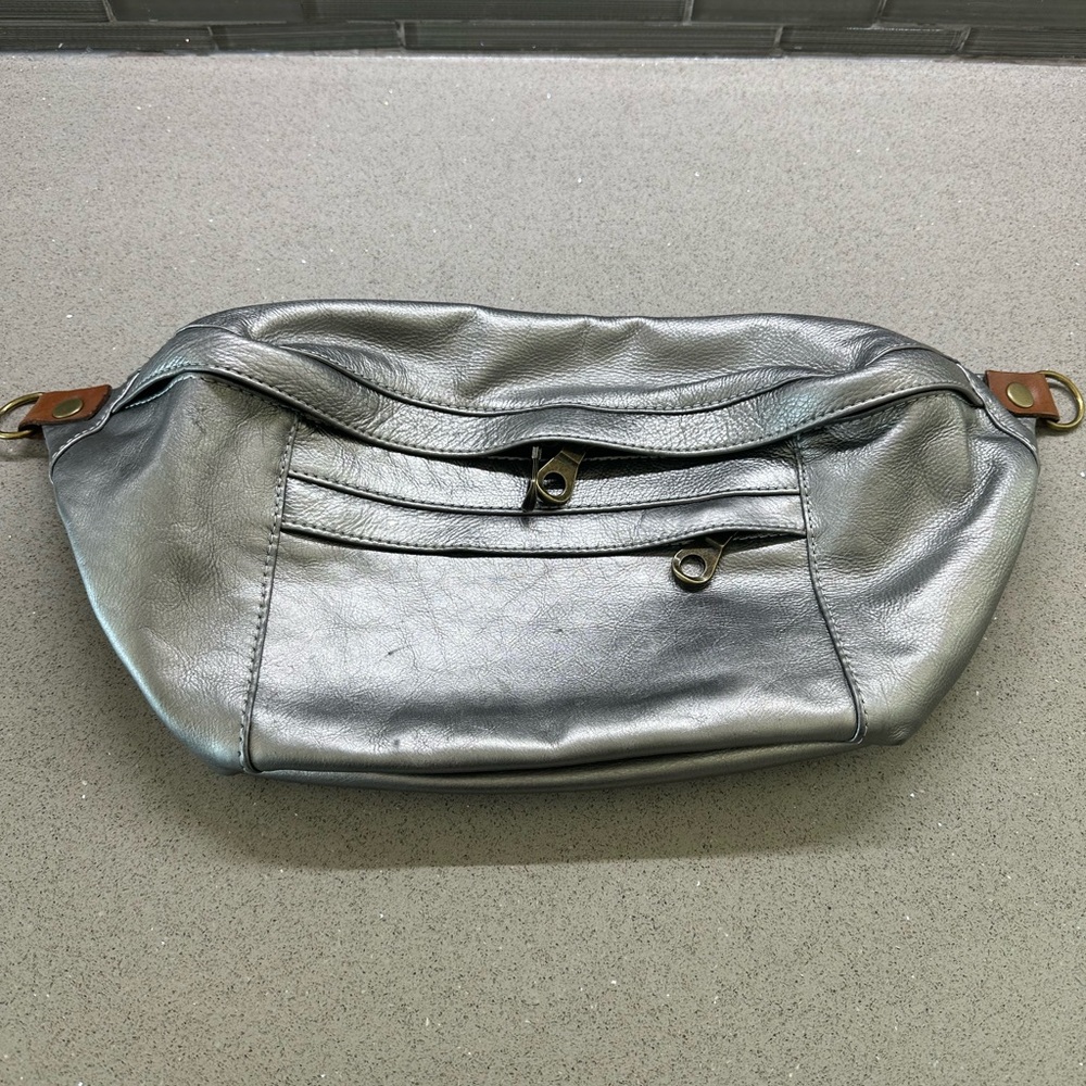 Stardust leather sling by Parker Thatch